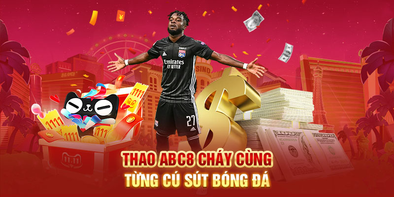 Cùng sảnh thể thao ABC8 cháy cùng từng trận đấu